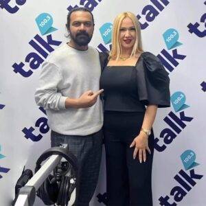 Mirvat talk 100.3