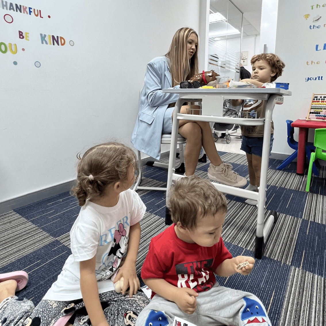 kids skills growth in dubai